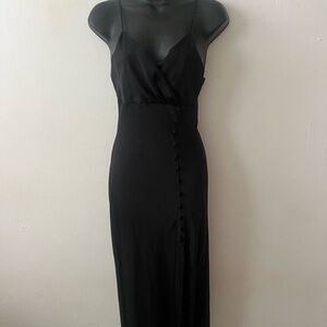 Elegant Black Sleeveless Dress